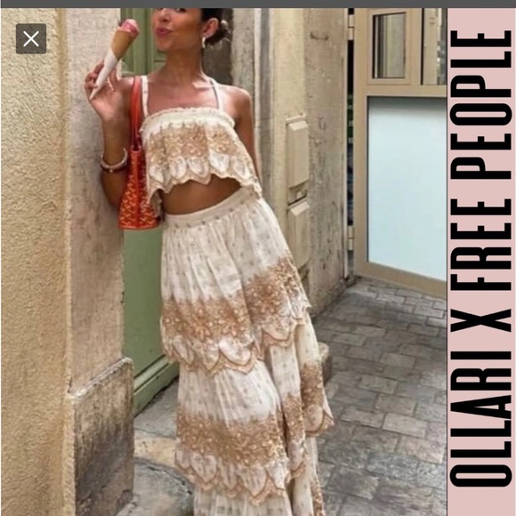 Free People Dresses & Skirts - Ollari X free people set